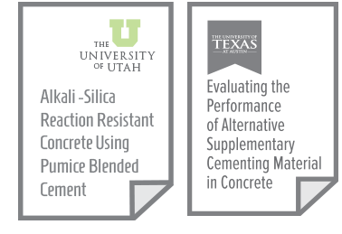 University of Utah Pumice ASR research